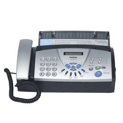 Brother FAX-827 Thermal Transfer Fax Machine 