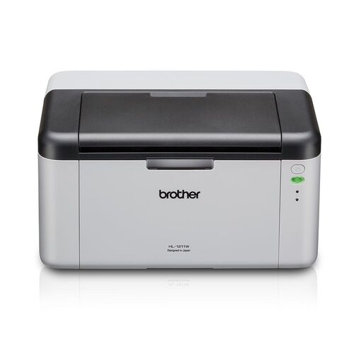 Brother HL-1211W-2T USB + Wi-Fi Mono Laser A4 Printer (2 Toner) - 1