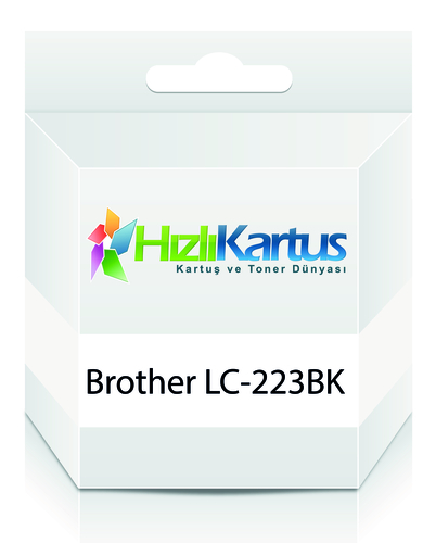 Brother LC-223BK Black Compatible Cartridge - MFC-J-4320 / DCP-J-4120 - 1