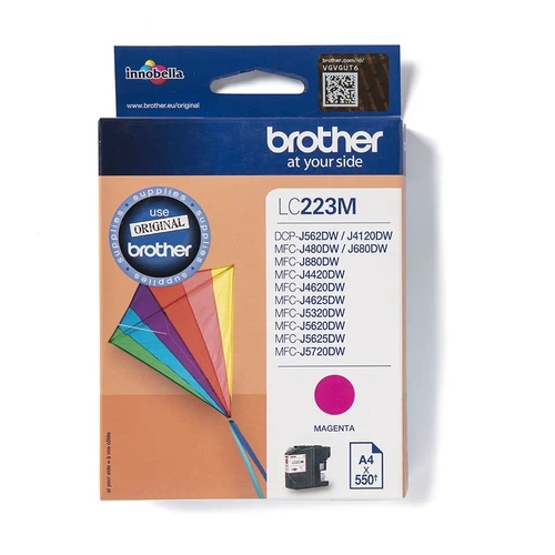 Brother LC-223M Kırmızı Orjinal Kartuş - MFC-J-4320 / DCP-J-4120 - 1