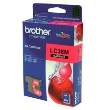 Brother LC38M Kırmızı Orjinal Kartuş - DCP-145C (T2709) - 1