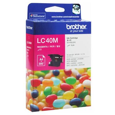 Brother LC-40M Magenta Orginal Cartridge - DCPJ525W 