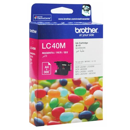 Brother LC-40M Kırmızı Orjinal Kartuş - DCPJ525W (T16458) - 1