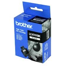 Brother LC47HYBK High Capacity Black Original Cartridge - DCP-110C / DCP-115C - 1