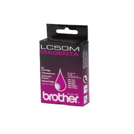 Brother LC-50M Kırmızı Orjinal Kartuş - MFC-7400 / MFC-830 - 1