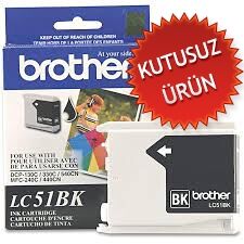 Brother LC51BK Black Original Cartridge - DCP-130C - Thumbnail