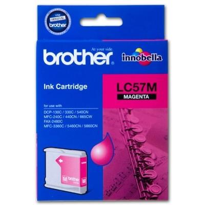 Brother LC57M Kırmızı Orjinal Kartuş - DCP-130C (T1932) - 1