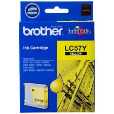 Brother LC57Y Sarı Orjinal Kartuş - DCP-130C (T2756) - 1