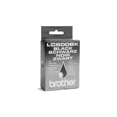 Brother LC-600BK Black Original Cartridge - MFC580