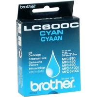 Brother LC-600C Cyan Oriinal Cartridge - MFC580 - 1