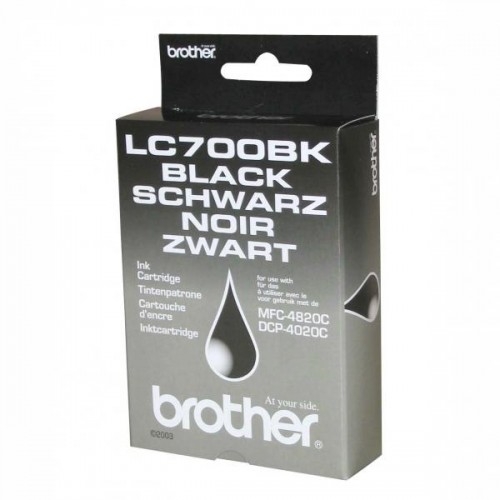 Brother LC-700BK Black Origial Cartridge - DCP 4020C / MFC 4820C - 1