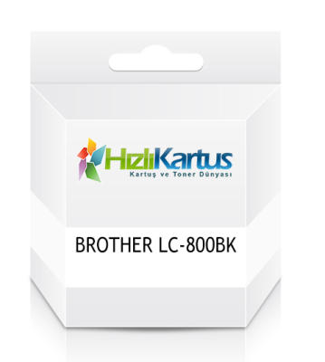 Brother LC-800BK Compatible Black Cartridge - MFC-3220C 