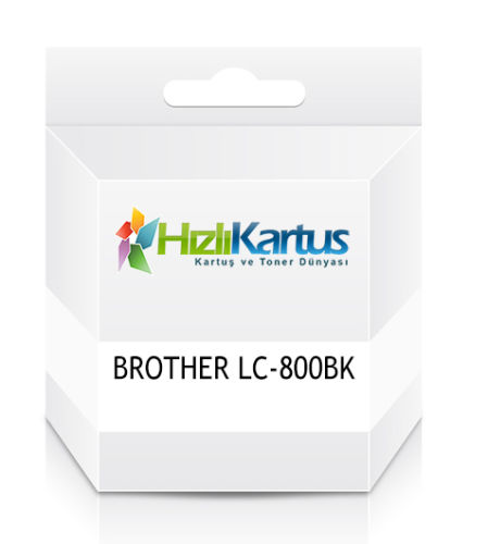 Brother LC-800BK Compatible Black Cartridge - MFC-3220C - 1