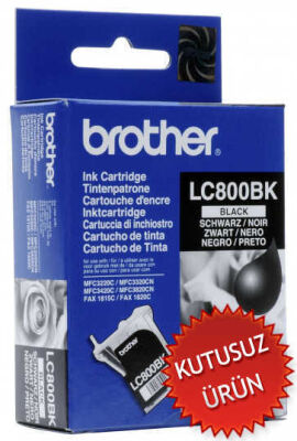 Brother LC-800BK Black Original Cartridge - MFC-3220C - Thumbnail