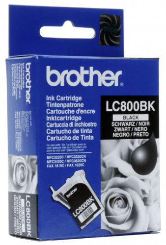 Brother LC-800BK Black Original Cartridge - MFC-3220C - 1