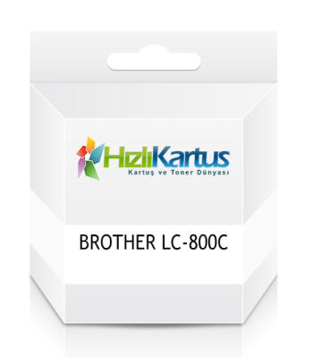 Brother LC-800C Cyan Compatible Cartridge - MFC-3220C 