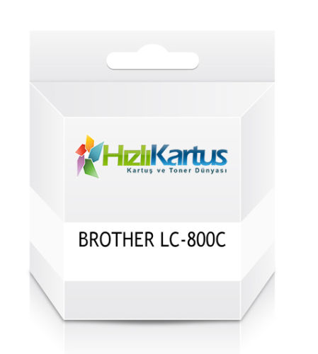 Brother LC-800C Cyan Compatible Cartridge - MFC-3220C - 1