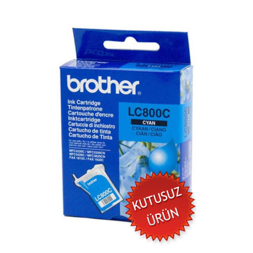 Brother LC-800C Cyan Original Cartridge - MFC-3220C 