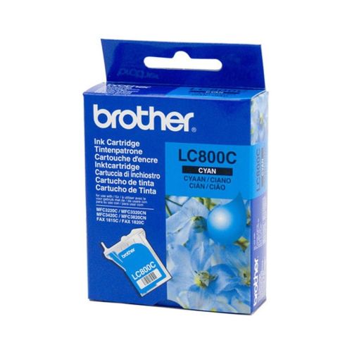 Brother LC-800C Cyan Original Cartridge - MFC-3220C - 1