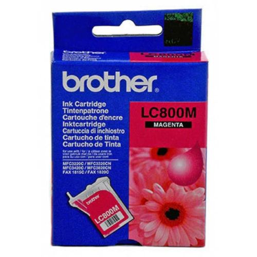 Brother LC-800M Kırmızı Orjinal Kartuş - MFC-3220C (T10637) - 1