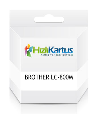 Brother LC-800M Magenta Compatible Cartridge - MFC-3220C 