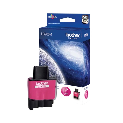 Brother LC-900M Magenta Original Cartridge - DCP 110C / MFC 210C