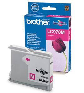 Brother LC970M Kırmızı Orjinal Kartuş - DCP-135C (T7168) - 1