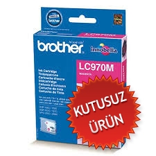 Brother LC970M Magenta Original Cartridge - DCP-135C (Without Box) 