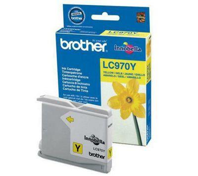 Brother LC970Y Sarı Orjinal Kartuş - DCP-135C (T7167) - 1