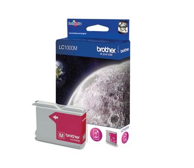 Brother LC1000M Magenta Original Cartridge - DCP-130C / DCP-330C 