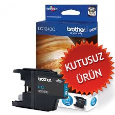 Brother LC1240C Cyan Original Cartridge - MFC-J220 (Without Box) 