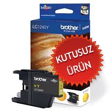 Brother LC1240Y Yellow Original Cartridge - MFC-J220 (Without Box) 