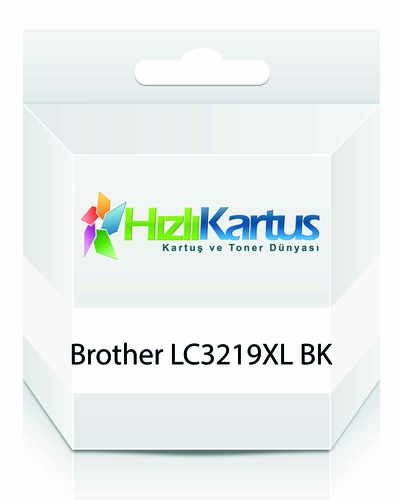 Brother LC3219XL BK Black Compatible Cartridge - MFC-J5330DW