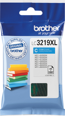 Brother LC3219XL C Cyan Original Cartridge - MFC-J5330DW 