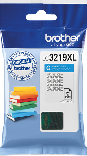 Brother LC3219XL C Cyan Original Cartridge - MFC-J5330DW - 1