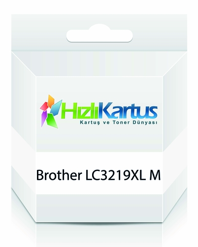 Brother LC3219XL M Kırmızı Muadil Kartuş - MFC-J5330DW - 1