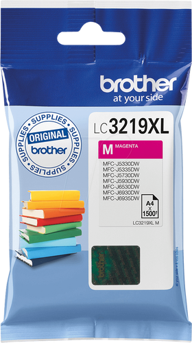 Brother LC3219XL M Kırmızı Orjinal Kartuş - MFC-J5330DW (T14999) - 1