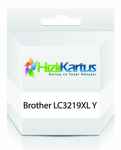 Brother LC3219XL Y Sarı Muadil Kartuş - MFC-J5330DW - 1