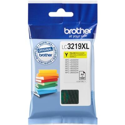 Brother LC3219XL Y Yellow Original Cartridge - MFC-J5330DW 