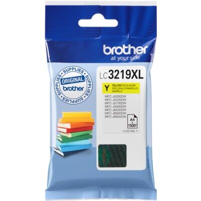 Brother LC3219XL Y Yellow Original Cartridge - MFC-J5330DW - 1