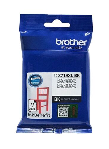 Brother LC3719XL BK Siyah Orjinal Kartuş - MFC-J3930DW (T12567) - 1