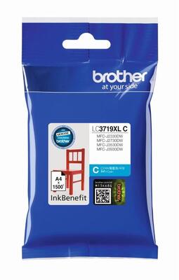 Brother LC3719XL C Cyan Original Cartridge - MFC-J3930DW 