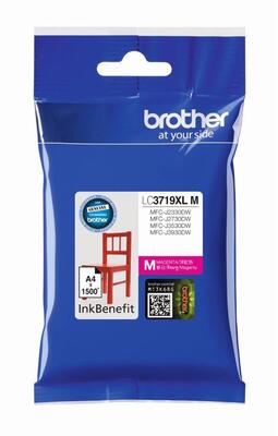 Brother LC3719XL M Magenta Original Cartridge - MFC-J3930DW 