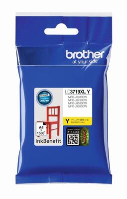 Brother LC3719XL Y Yellow Original Cartridge - MFC-J3930DW 