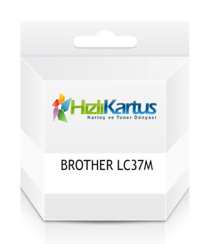 Brother LC37M Kırmızı Muadil Kartuş - DCP-110C (T10551) - 1