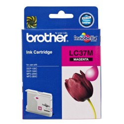 Brother LC37M Magenta Original Cartridge - DCP-110C 