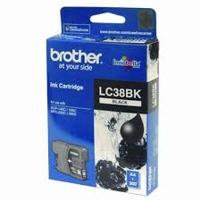 Brother LC38BK Black Original Cartridge - DCP-145C 