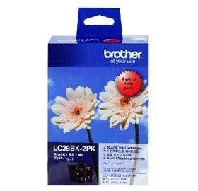 Brother LC39BK-2PK Orjinal 2'Lİ Paket Kartuş - MFC-J220 (T2224) - 1