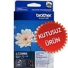 Brother LC39BK Black Original Cartridge - MFC-J220 (Without Box) 