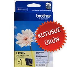 Brother LC39Y Sarı Orjinal Kartuş - MFC-J220 (U) (T1512) - 1